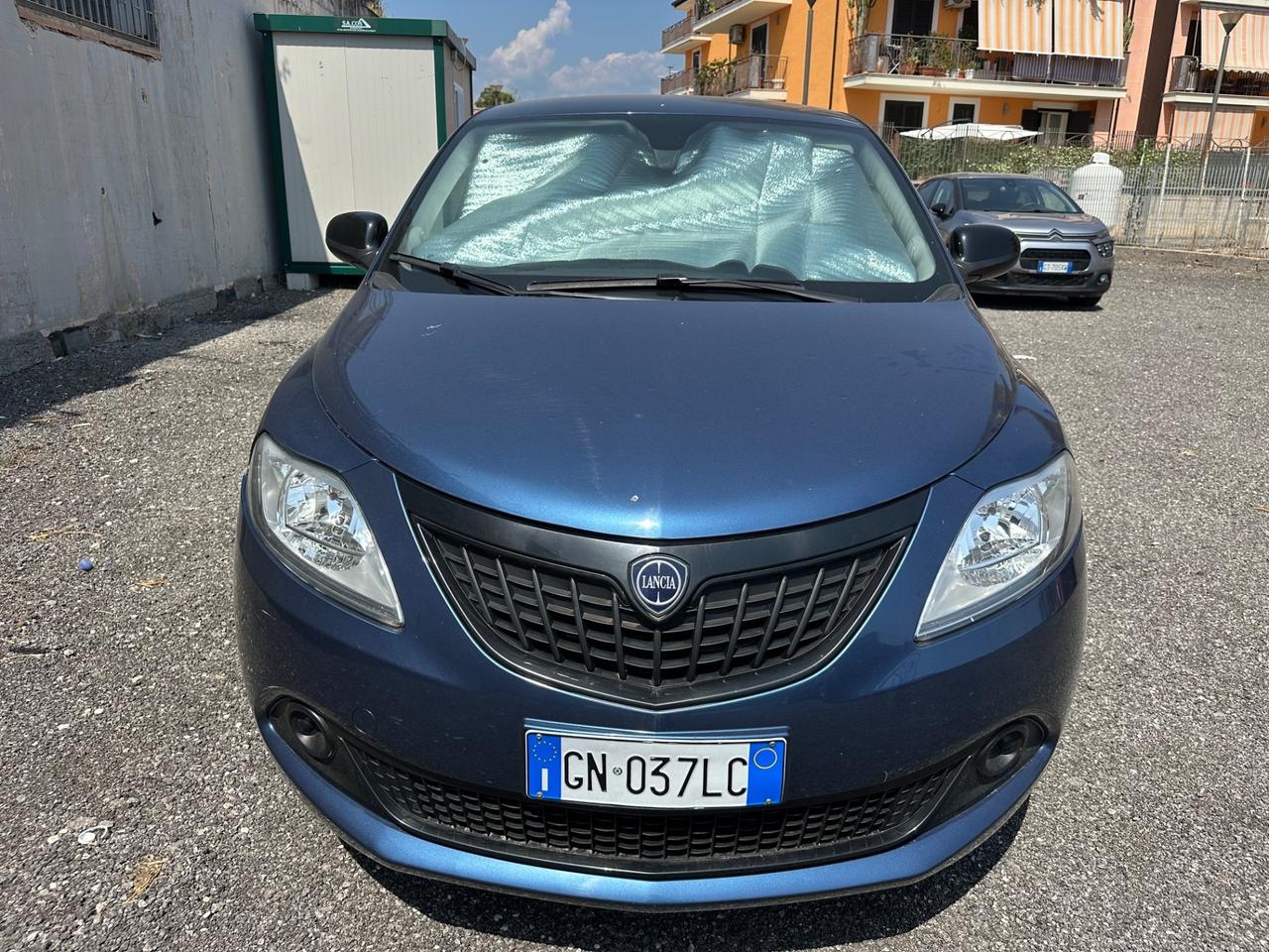 Lancia Ypsilon 1.0 FireFly 5 porte S&S Hybrid Silver