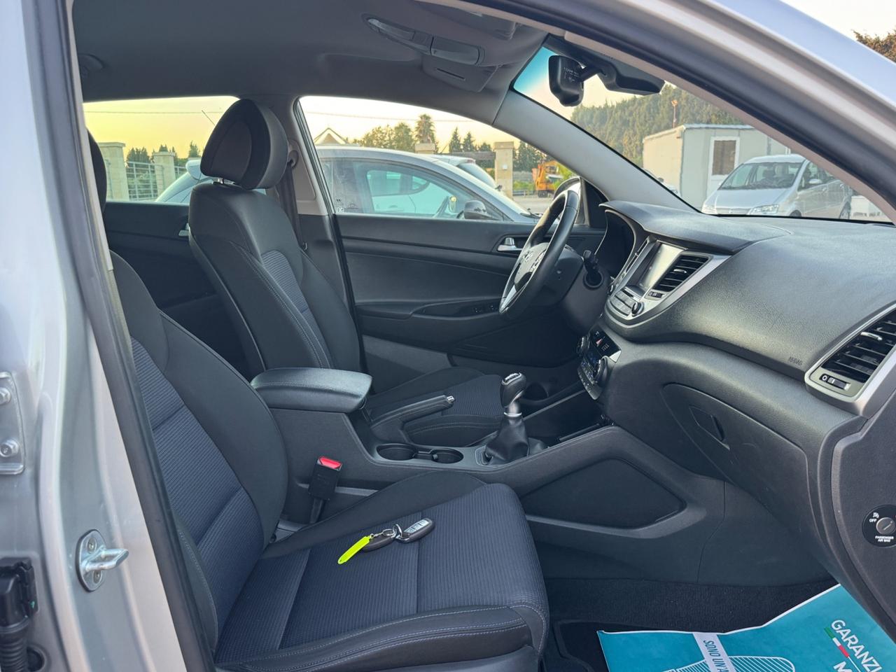Hyundai Tucson 1.7 CRDi XPossible