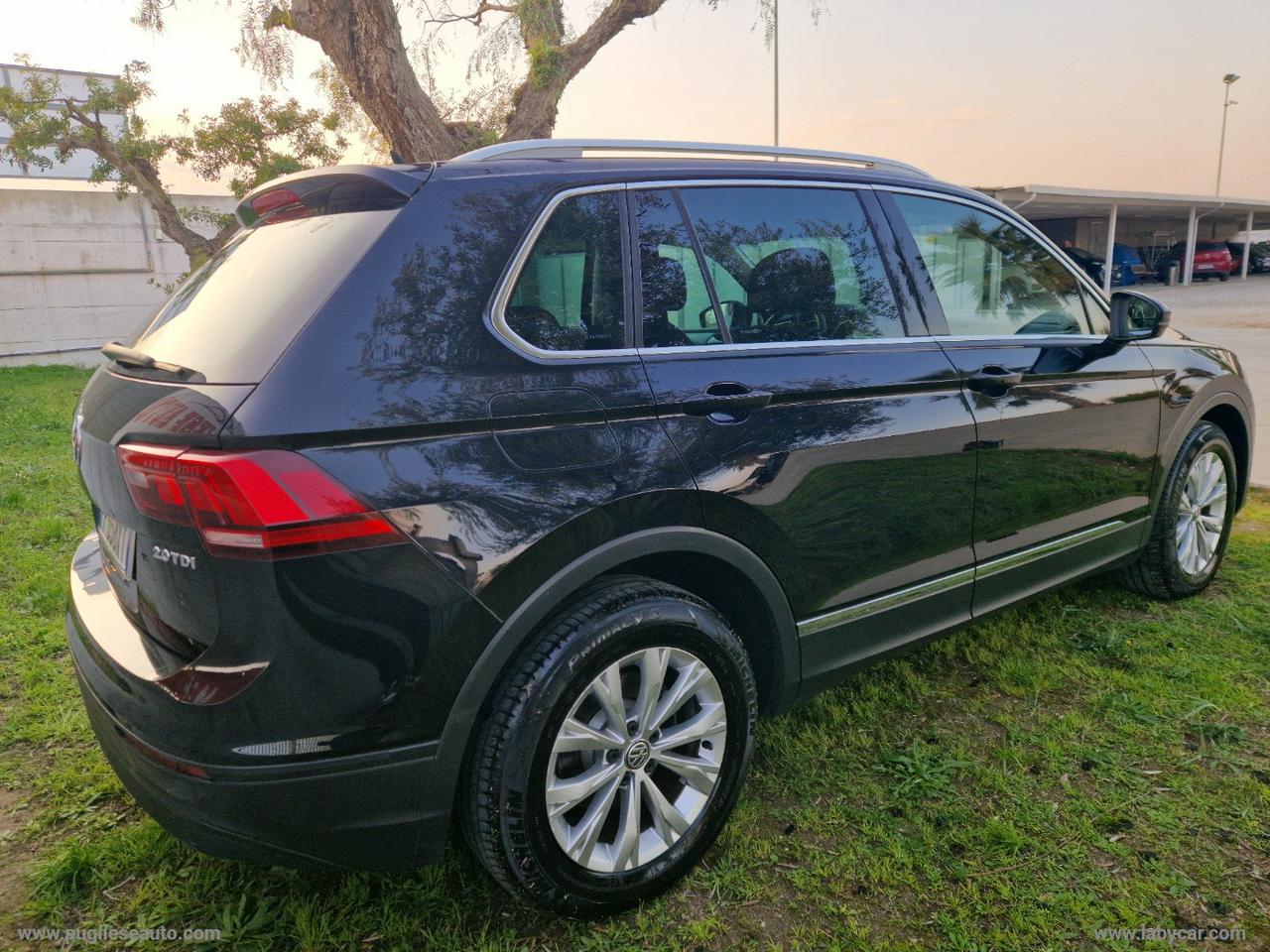 VOLKSWAGEN Tiguan 2.0 TDI DSG Business BMT