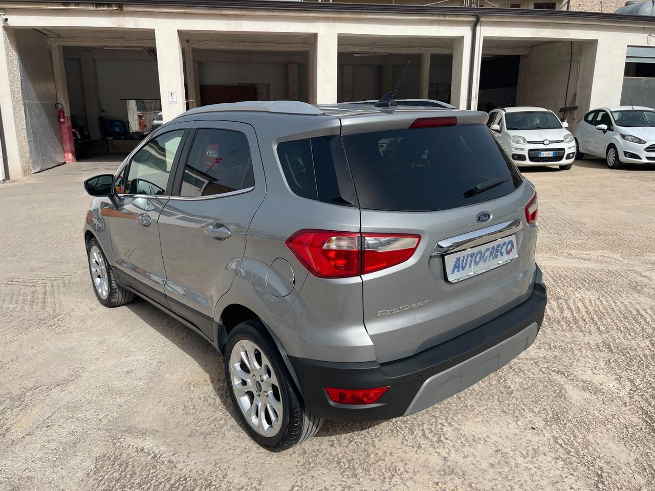 Ford EcoSport 1.5 Ecoblue 95 CV Start&Stop Titanium