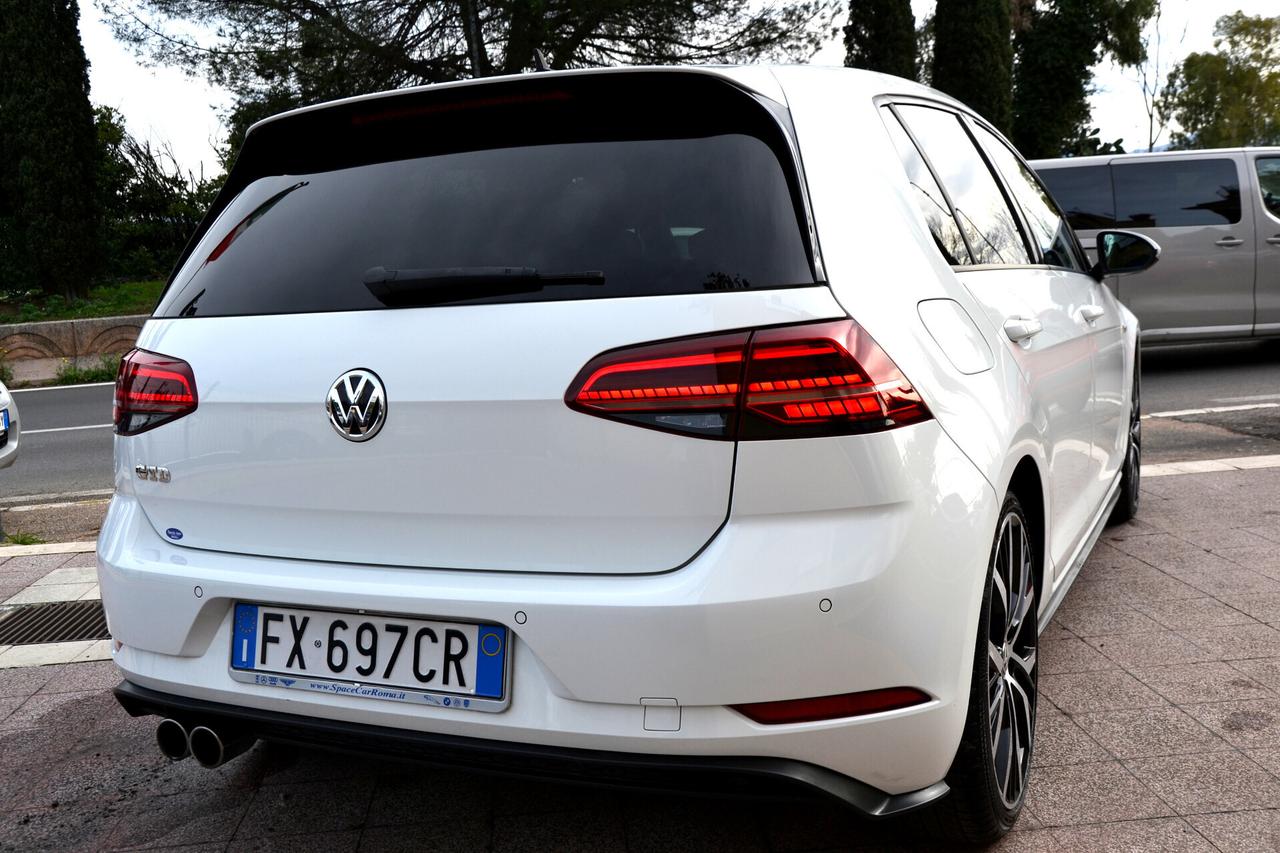 Volkswagen Golf 2.0 TDI DSG 184CV GTD *UNIPRO'+FULL LED+ VIRTUAL*