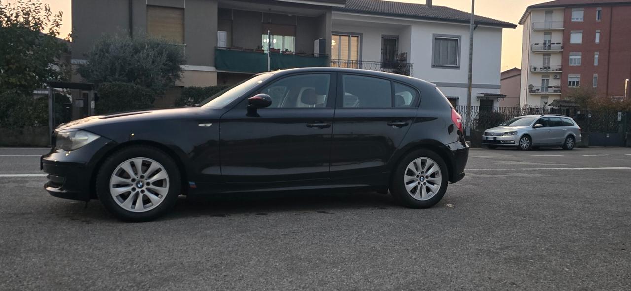 Bmw 118 118d cat 5 porte Futura DPF