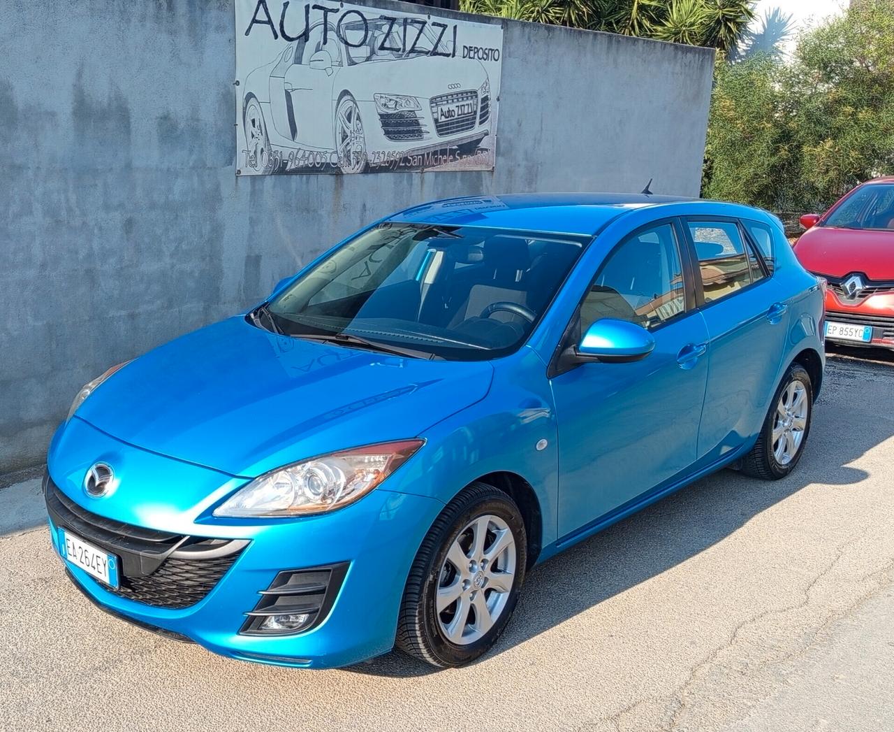Mazda 3 Mazda3 1.6 MZ-CD 109 CV 5p. Advanced (motore e telaio della Focus)