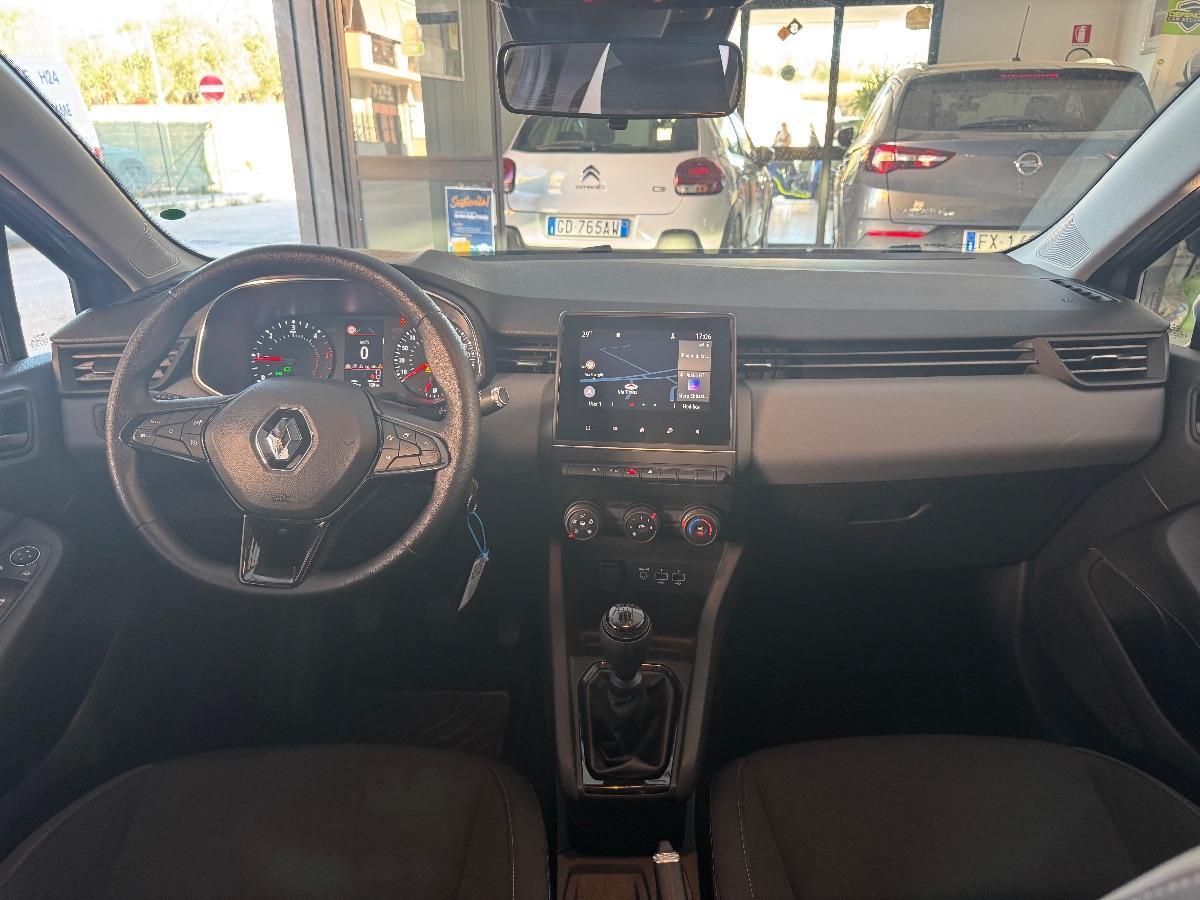 RENAULT CLIO dCi 8V 85CV 5p. Business UNICO PROP/ IVA DEDUCIBILE/ CARPLAY/ NAVIGATORE