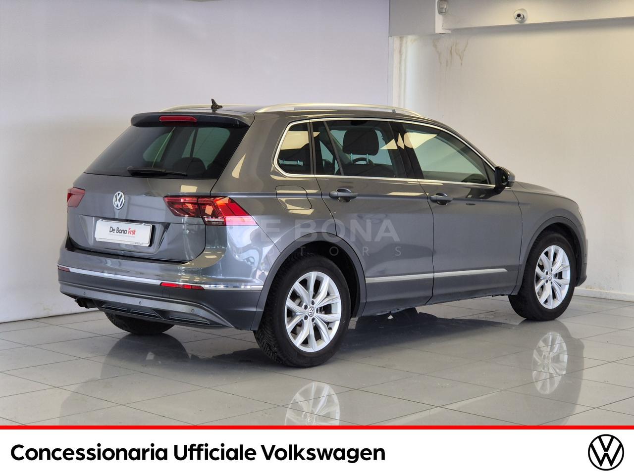 Volkswagen Tiguan 1.4 tsi executive 150cv dsg