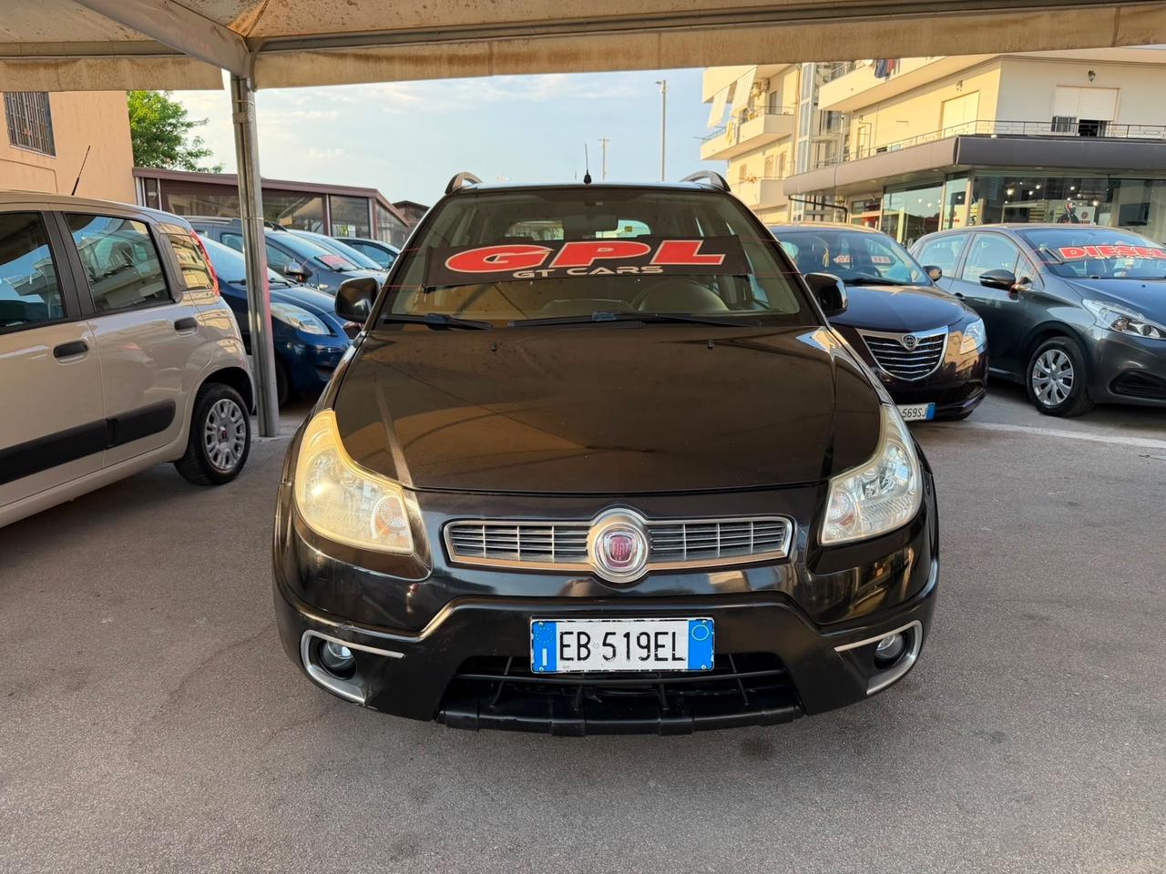 Fiat Sedici 1.6 16V 4x4 Experience