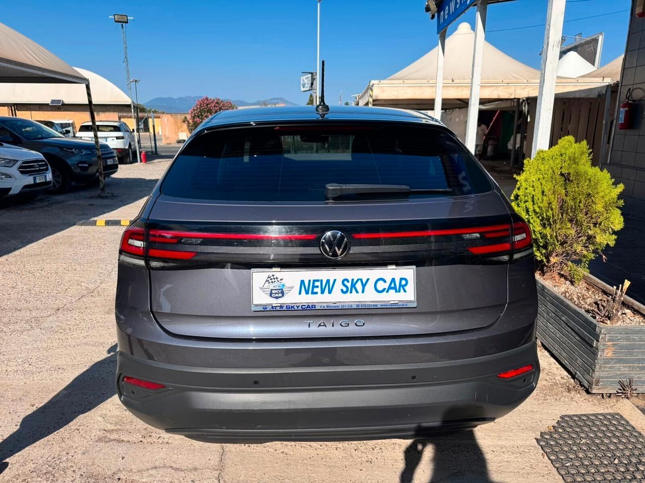 Volkswagen Taigo 1.0 TSI 110 CV DSG Life IVA COMRESA