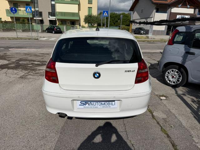 BMW 116 d cat 5 porte Eletta DPF