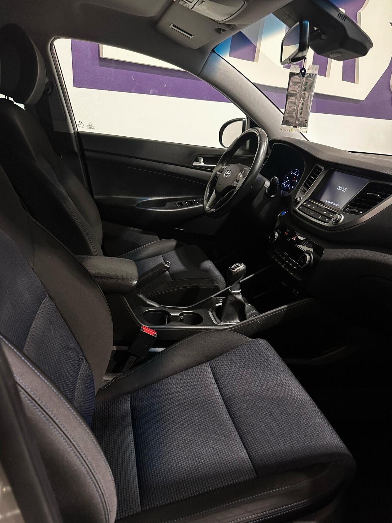Hyundai Tucson 2.0 CRDi 4WD XPossible