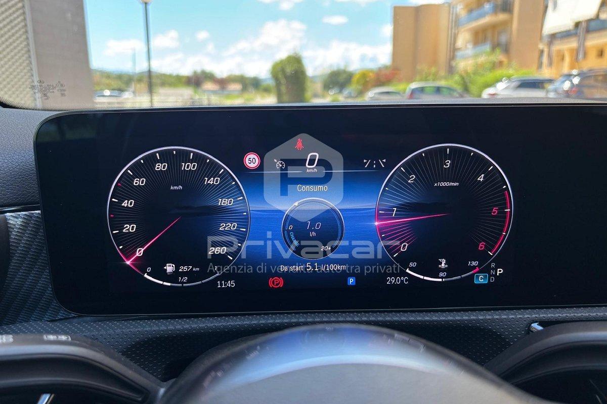 MERCEDES A 180 d Automatic Progressive Advanced