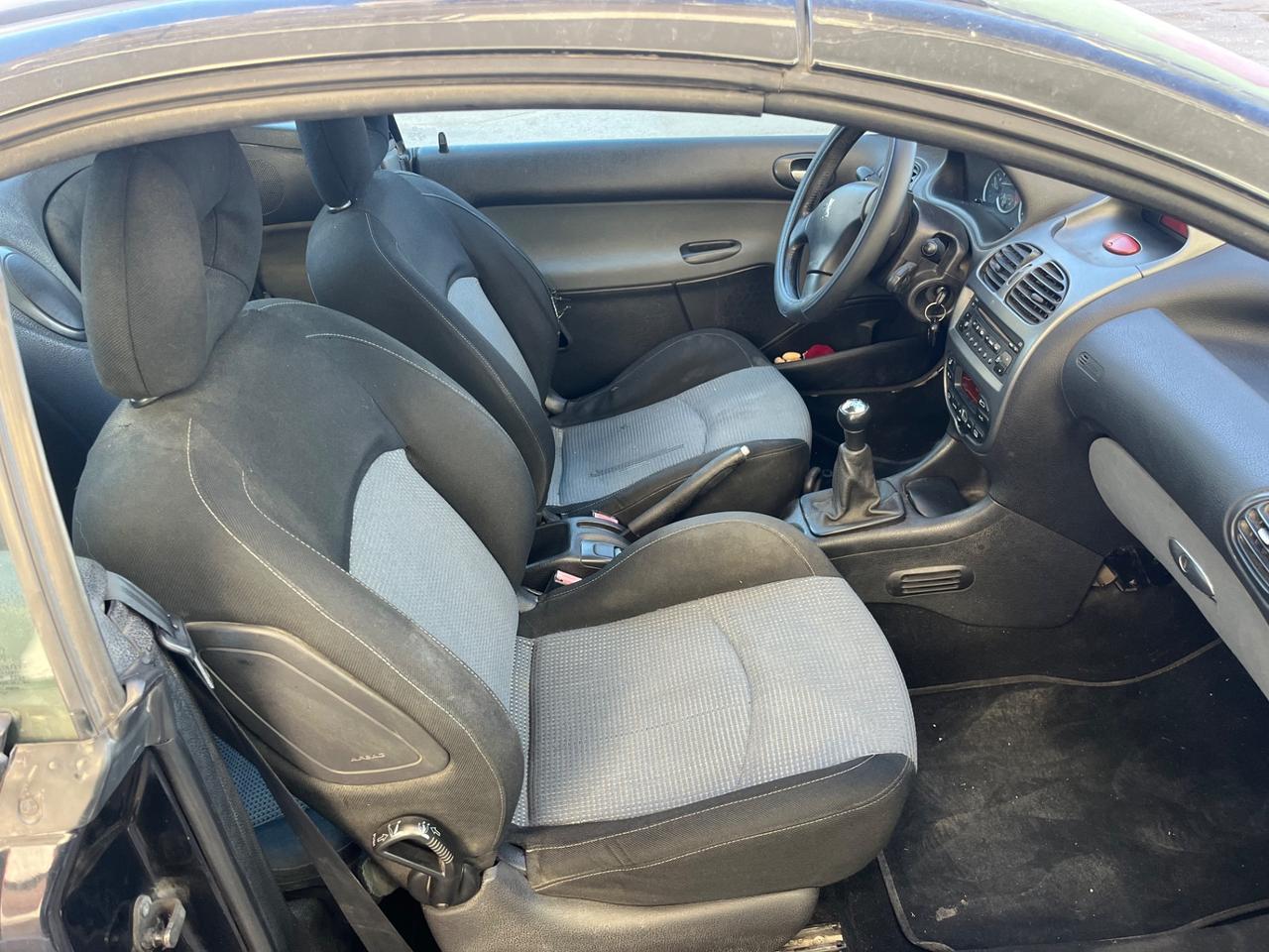 Peugeot 206 1.6 gpl cabrio CC 2005