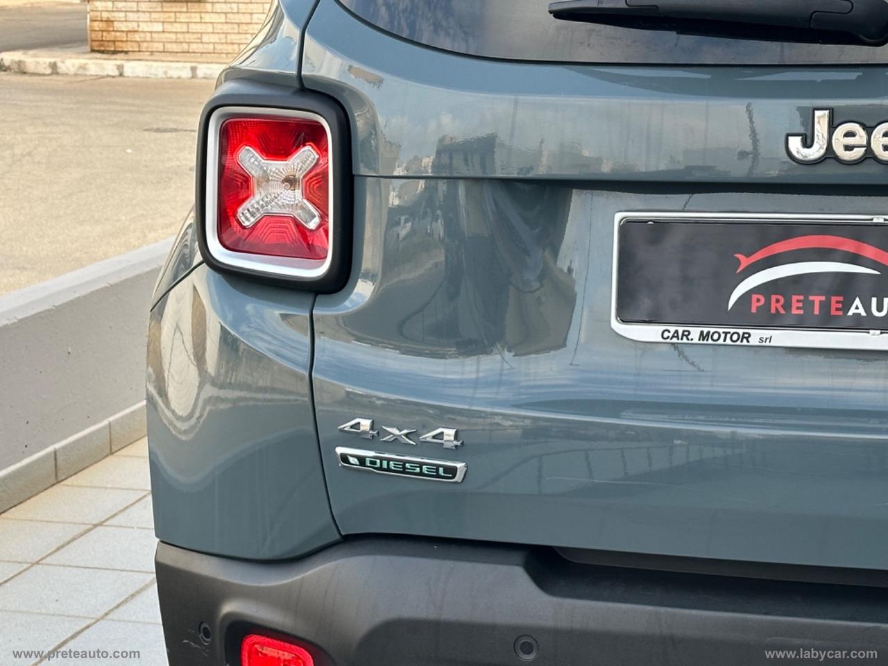 JEEP Renegade 2.0 Mjt 140 CV 4WD AD.L.Limited