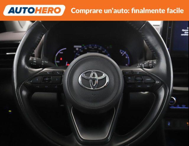 TOYOTA Yaris Cross 1.5 Hybrid 5p. E-CVT Lounge