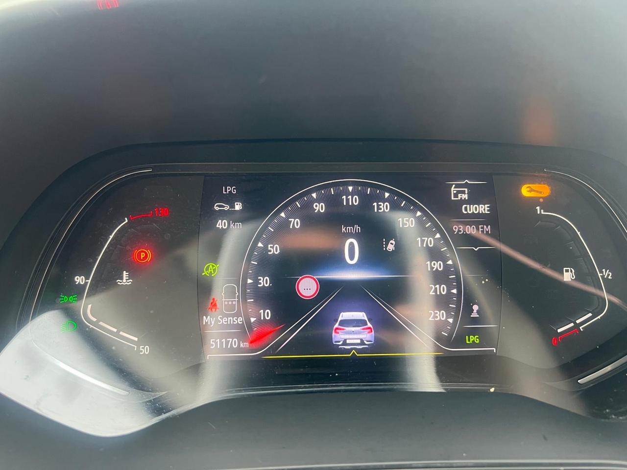 Renault Captur TCe 100 CV GPL FAP Intens