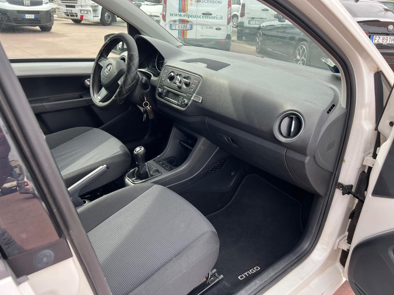Skoda Citigo 1.0 68 CV 5 porte Active G-Tec