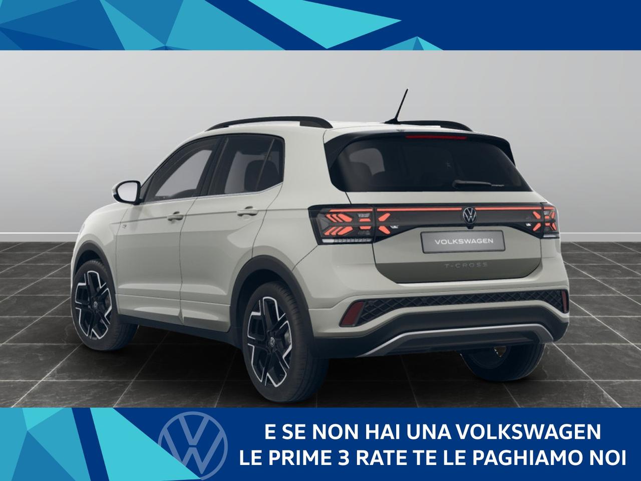 Volkswagen T-Cross 1.0 tsi 115cv r-line plus dsg