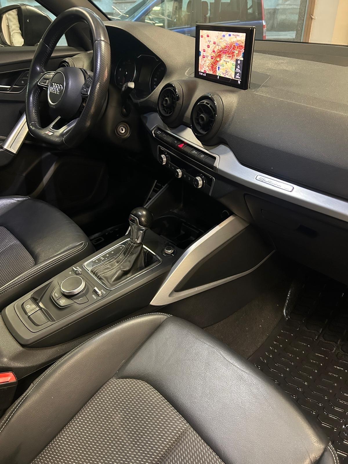 Audi Q2 2.0 TDI quattro - S tronic - S line Edition