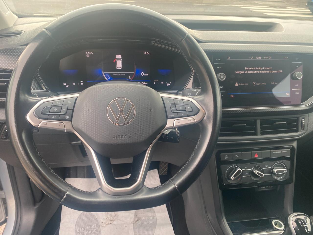 VOLKSWAGEN T-Cross 1.0 TSi Style 95cv