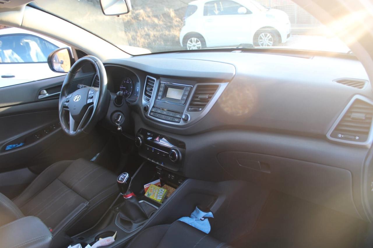 Hyundai Tucson Tua A SOLI 190€ al mese Anticipo Zero