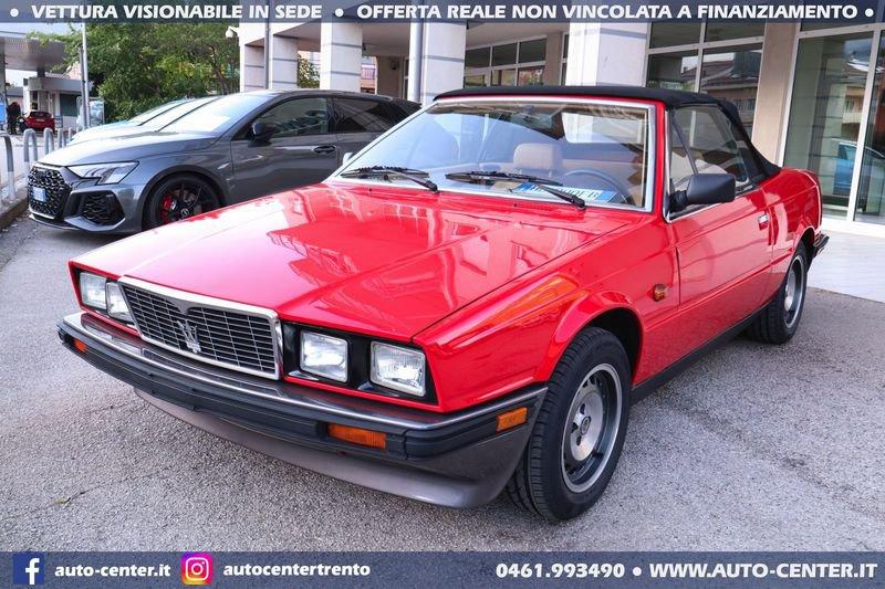 Maserati Biturbo Spyder Zagato 2.5 V6 MANUALE *CRS ASI