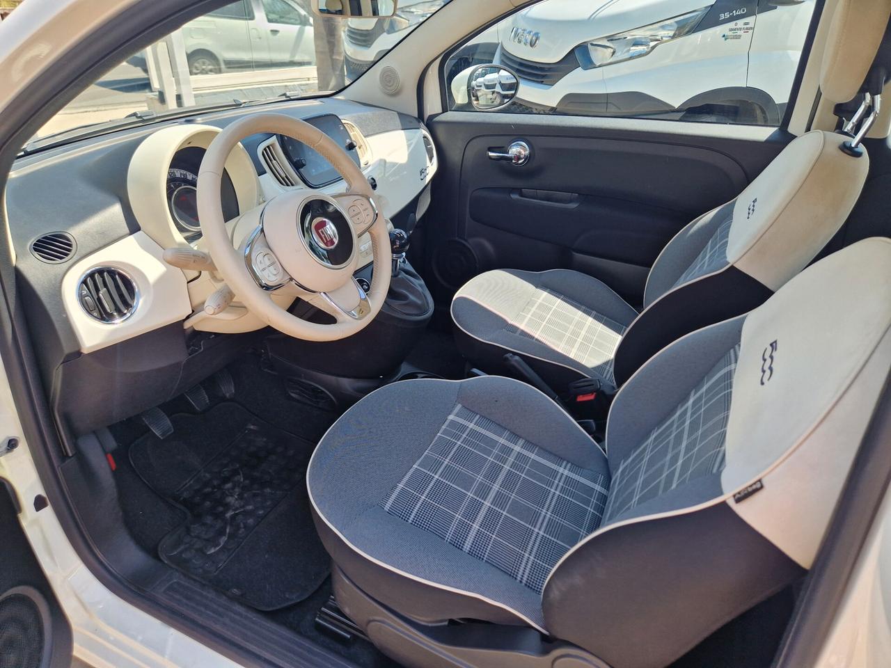 Fiat 500 1.0 Hybrid 70 CV Connect