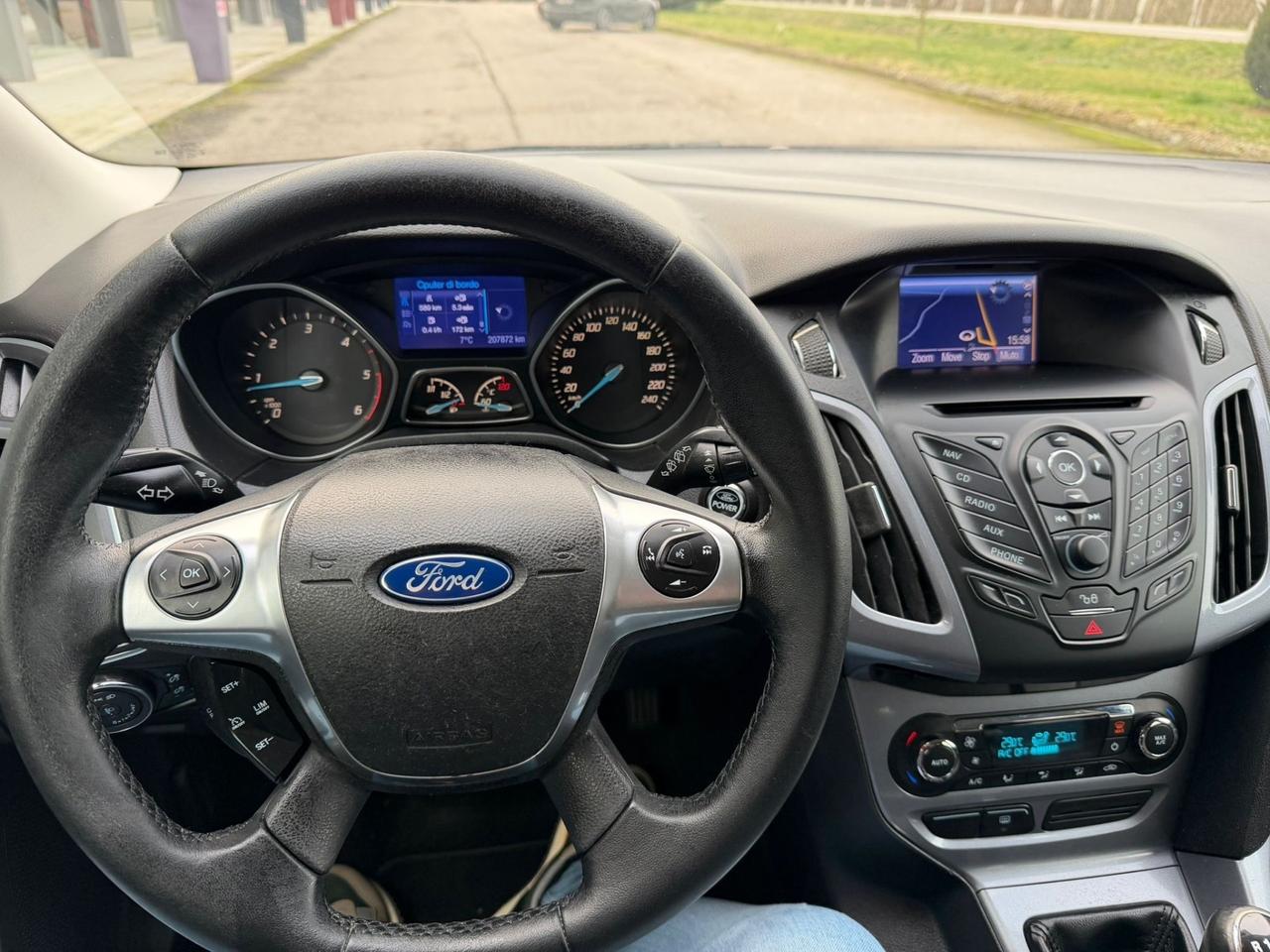 Ford Focus 1.6 TDCi 95 CV Titanium 2013