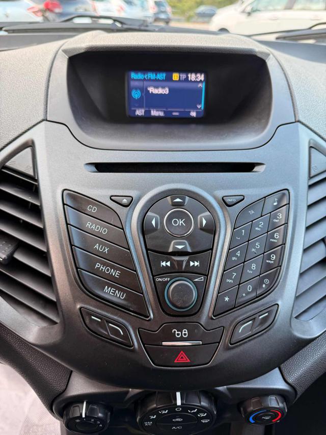 FORD EcoSport 1.5 TDCi 95 CV Plus