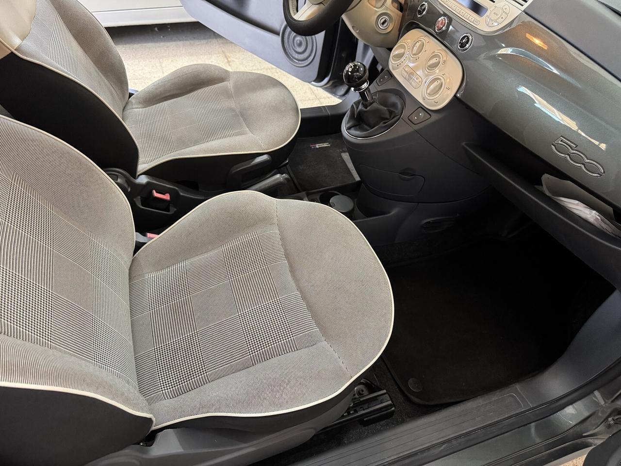 FIAT 500 Lounge 1.2 Benzima
