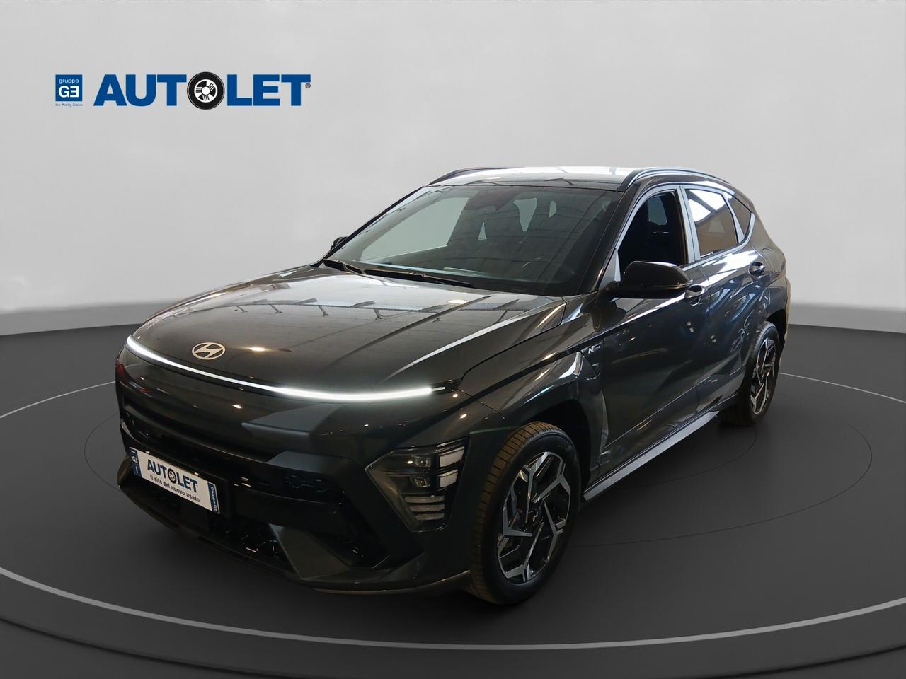 Hyundai Kona HEV 1.6 DCT NLine
