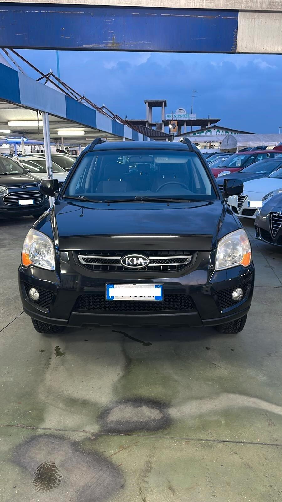 KIA SPORTAGE 4X4 GPL