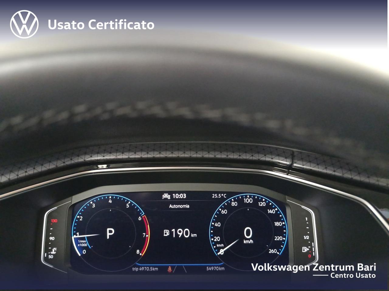 Volkswagen T-Cross 1.0 tsi style 110cv dsg