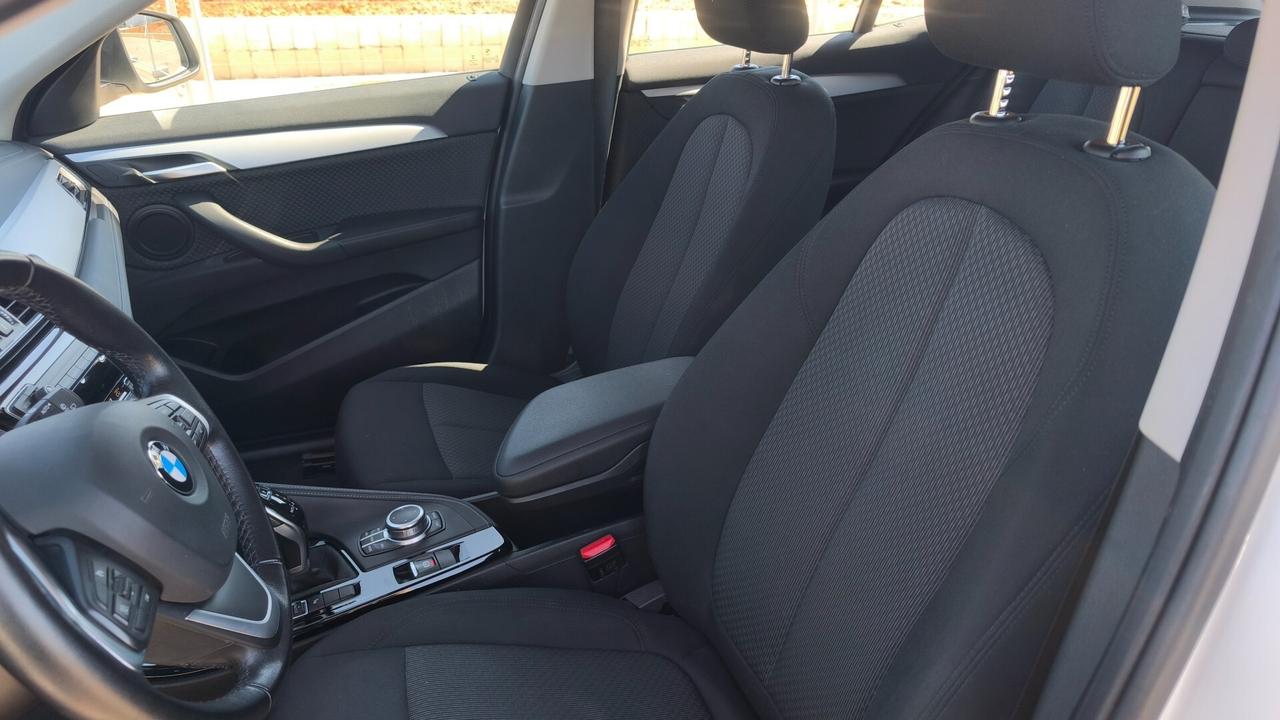 BMW X2 Sdrive18d Business-X 2021 Az. Certificato