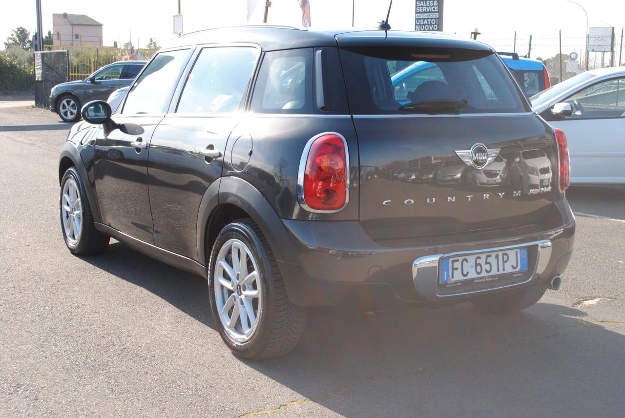 MINI COUNTRYMAN 2.0 COOPER D 111 CV AUTOMATICA OK NEOPATENTATI