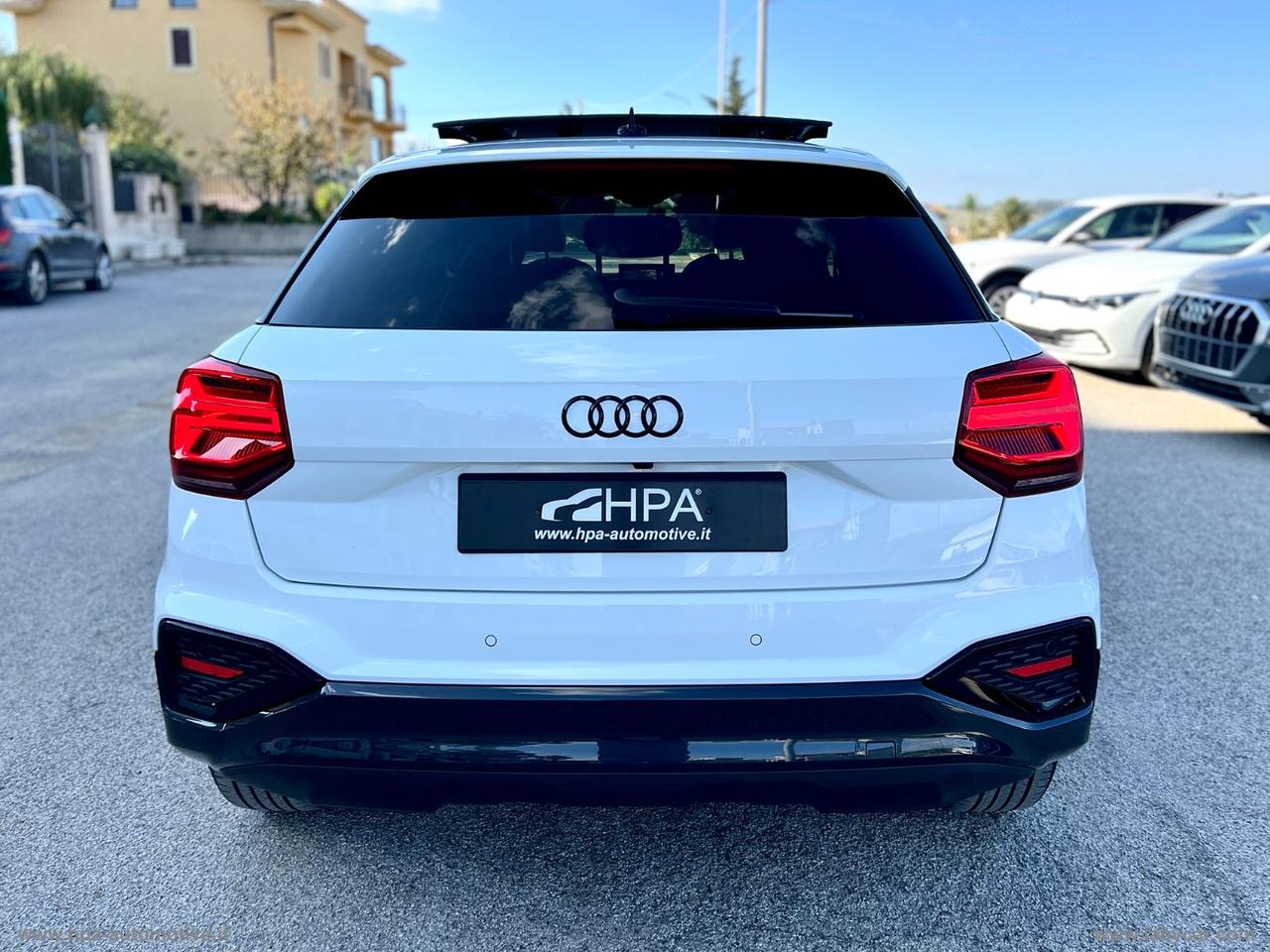 AUDI Q2 2.0TDI S-LINE TETTO LED MATRIX VIRTUAL PELLE NAVI