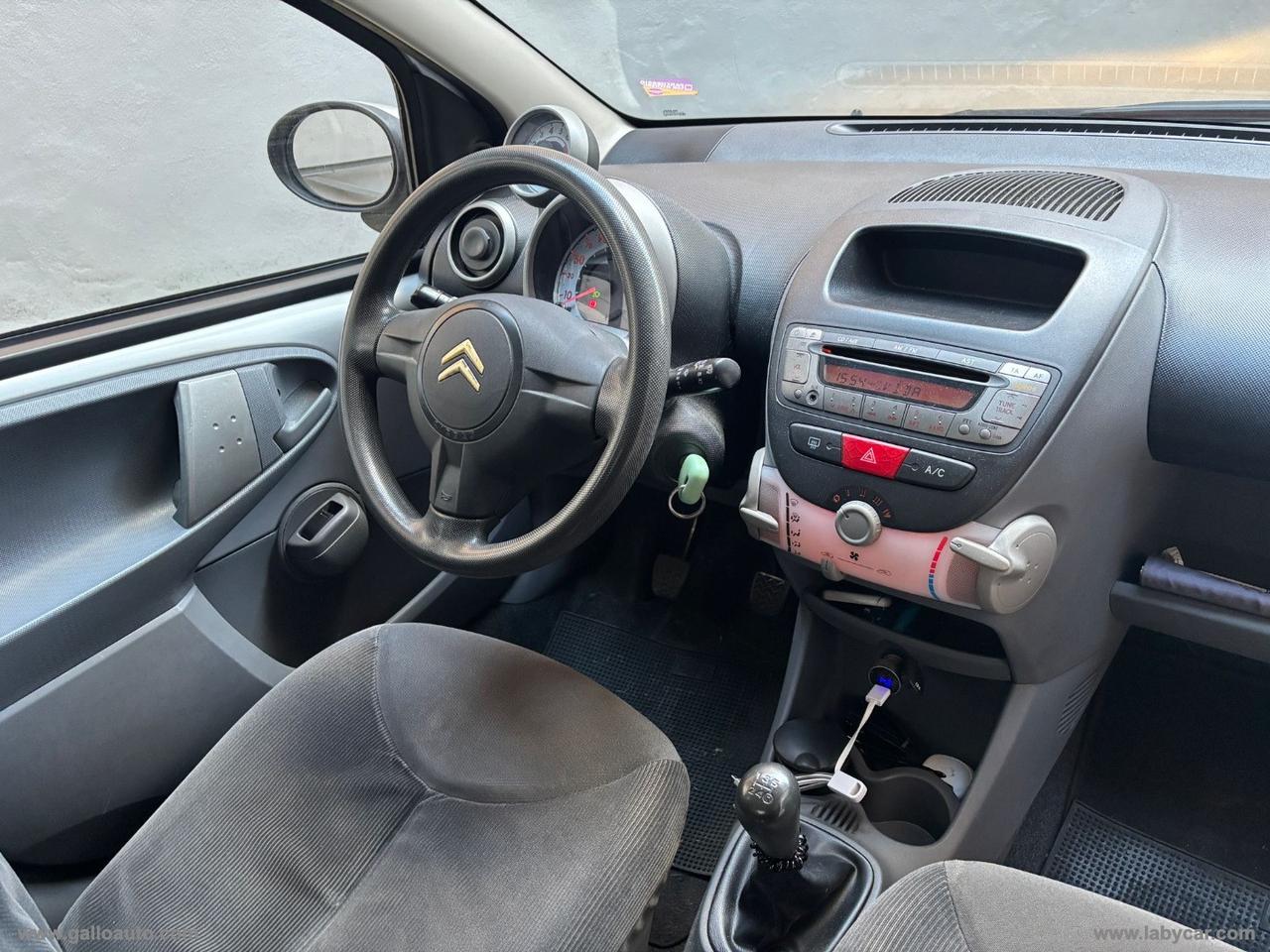 CITROEN C1 1.0 5p. C1TY