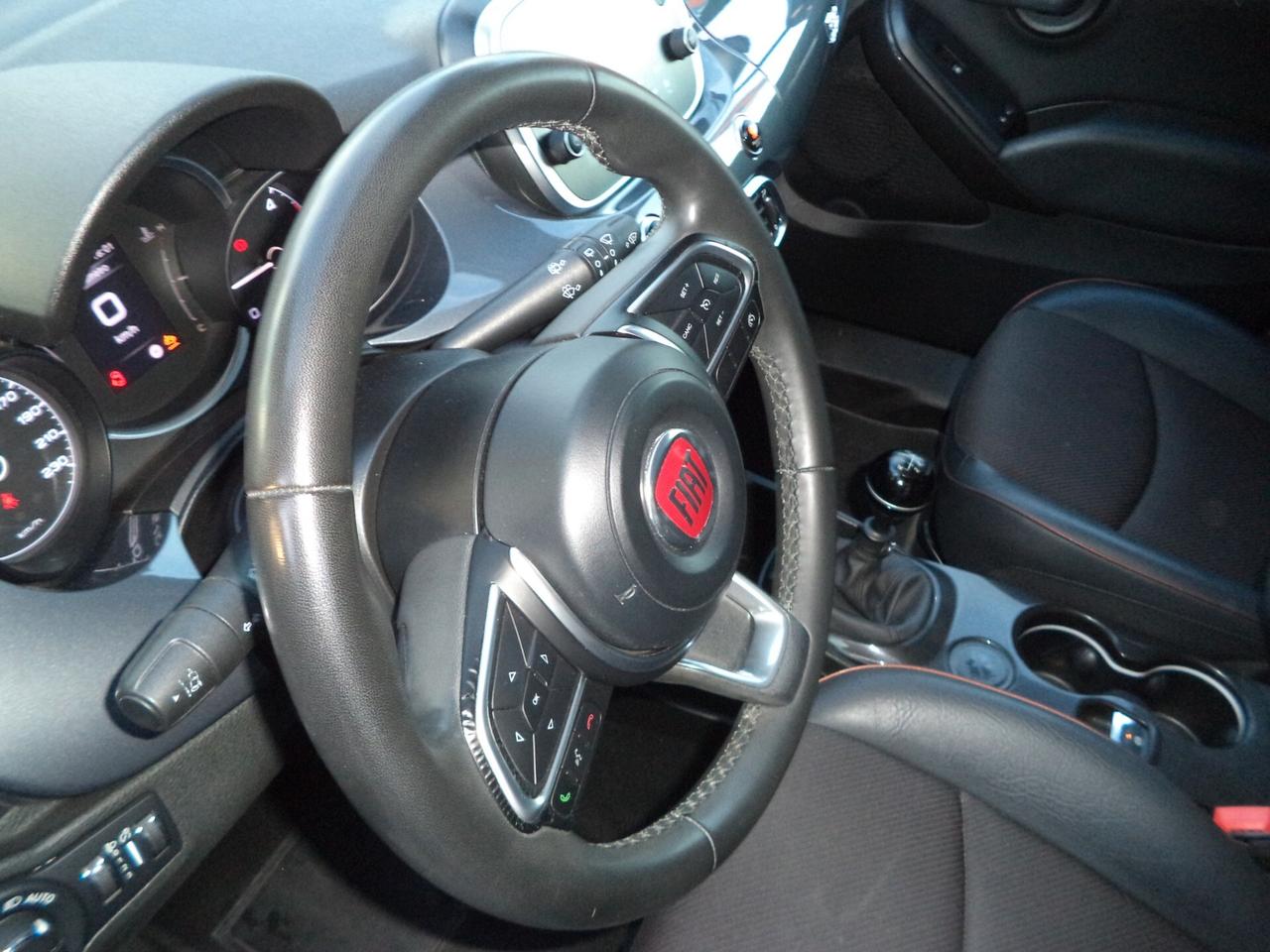 Fiat 500X 1.6 MultiJet 120 CV Lounge OK NEOPATENTATI SEDILI IN PELLE
