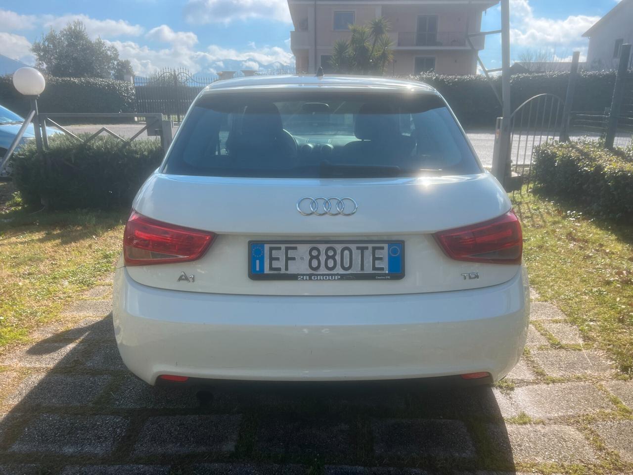 Audi A1 1.6 TDI 105CV-2010"UNIPRO PERFETTA"