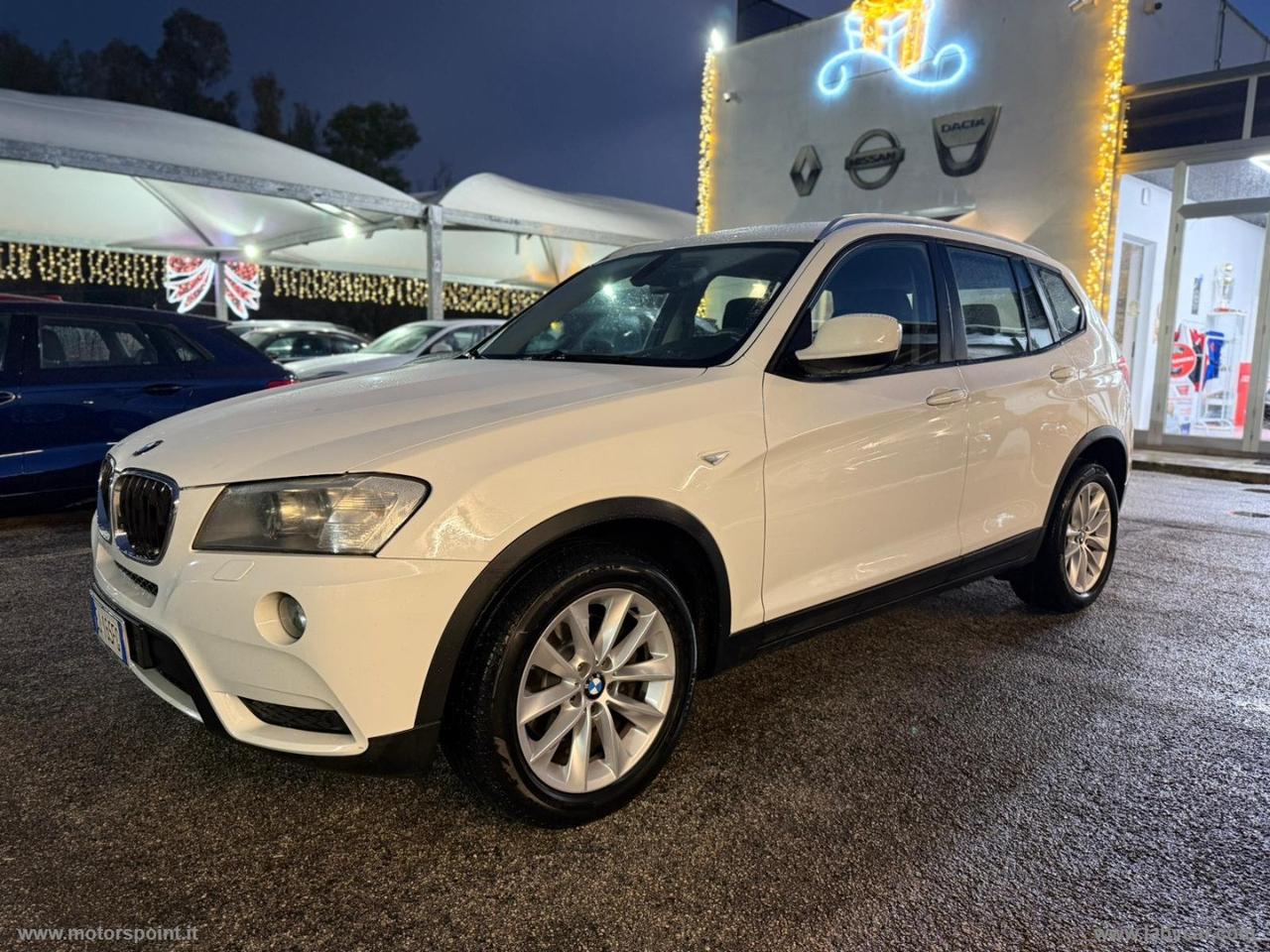BMW X3 xDrive20d Futura