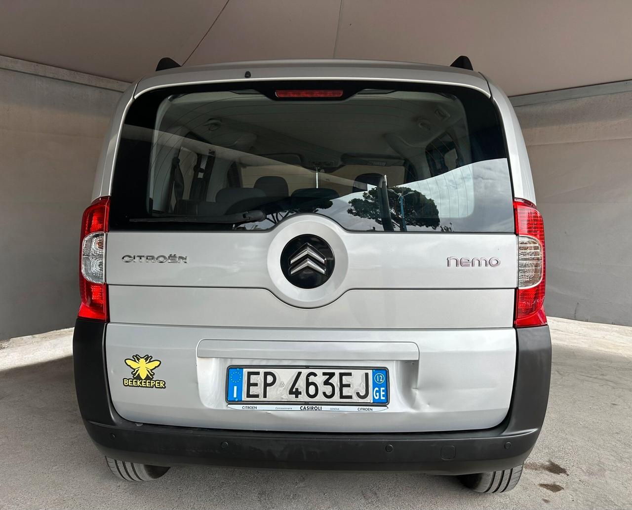 Citroen Nemo Multispace 1.3 HDi 75CV Silver Selection