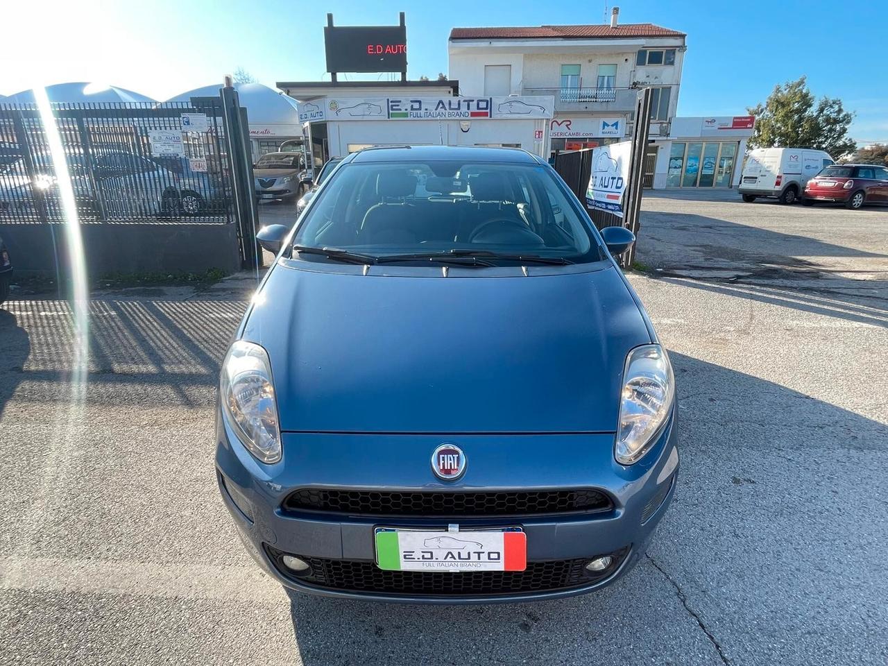 Fiat Punto 1.3 MJT II S&S 95 CV 5 porte Street