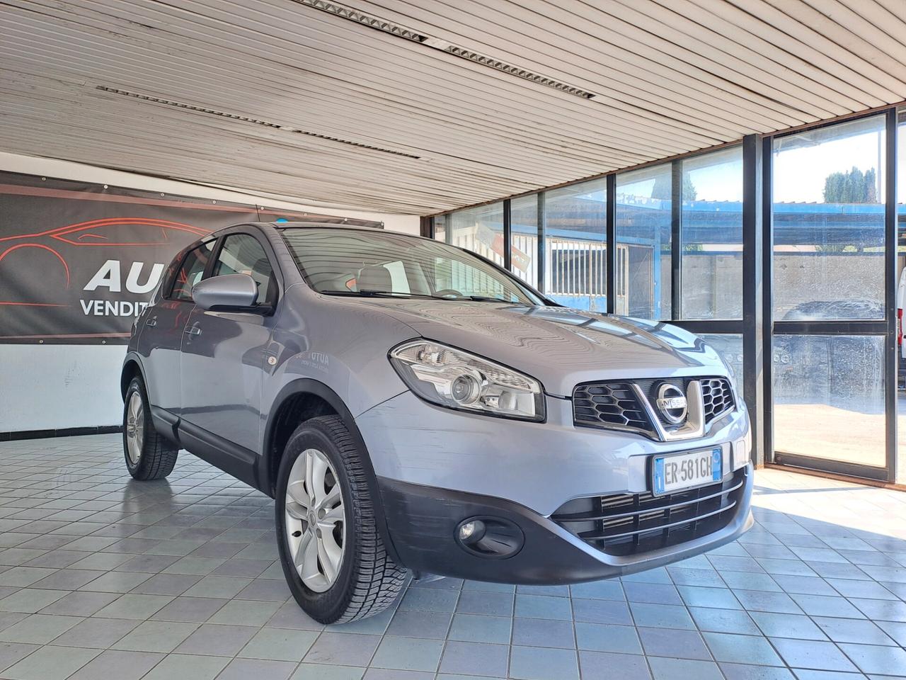 Nissan Qashqai 1.5 dCi DPF Tekna