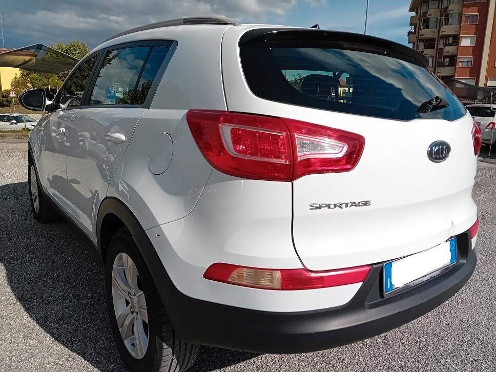 Kia Sportage 1.7 CRDI VGT 2WD Active