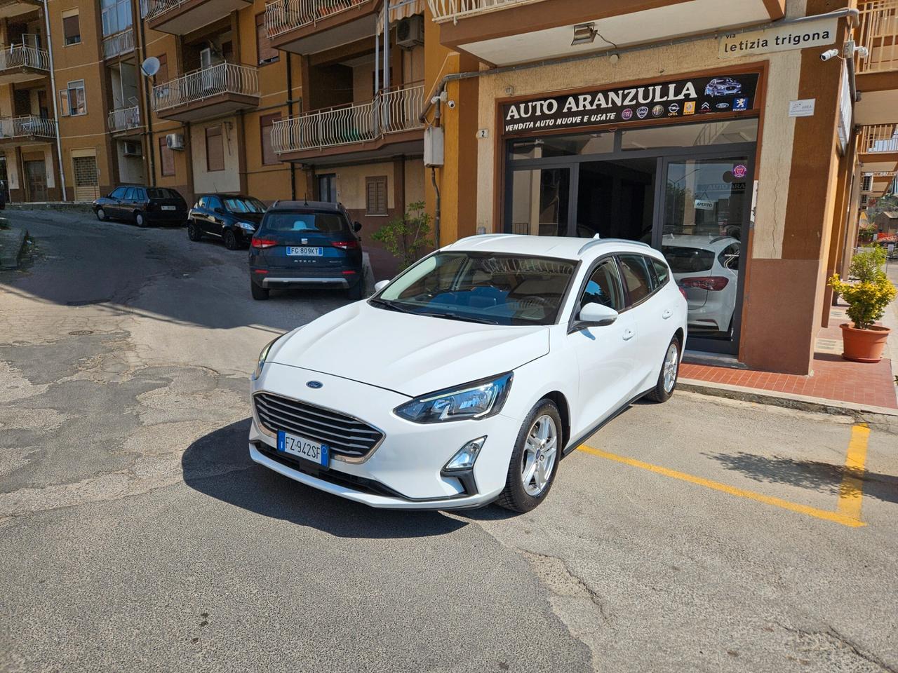 FORD FOCUS SW 1500 ECOBLUE 120 CV KM CERTIFICATI
