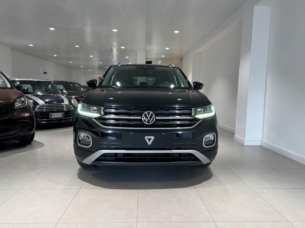 Volkswagen T-Cross 1.0 TSI 110 CV DSG Advanced