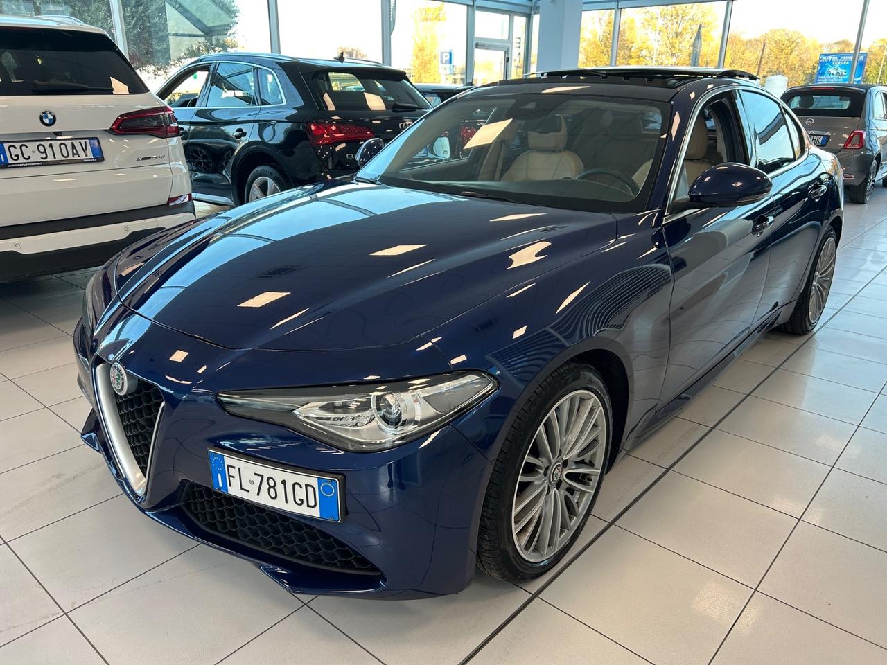 Alfa Romeo Giulia 2.2 Turbodiesel 180 CV AT8 Super