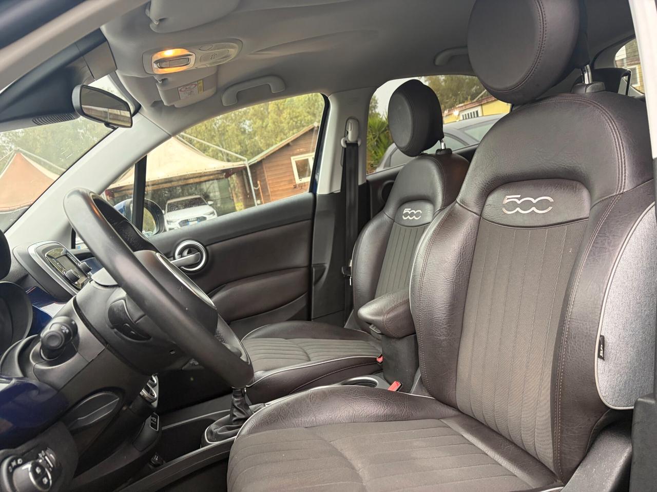 FIAT 500X LOUNGE 1.6 MJT 120CV GARANTITA