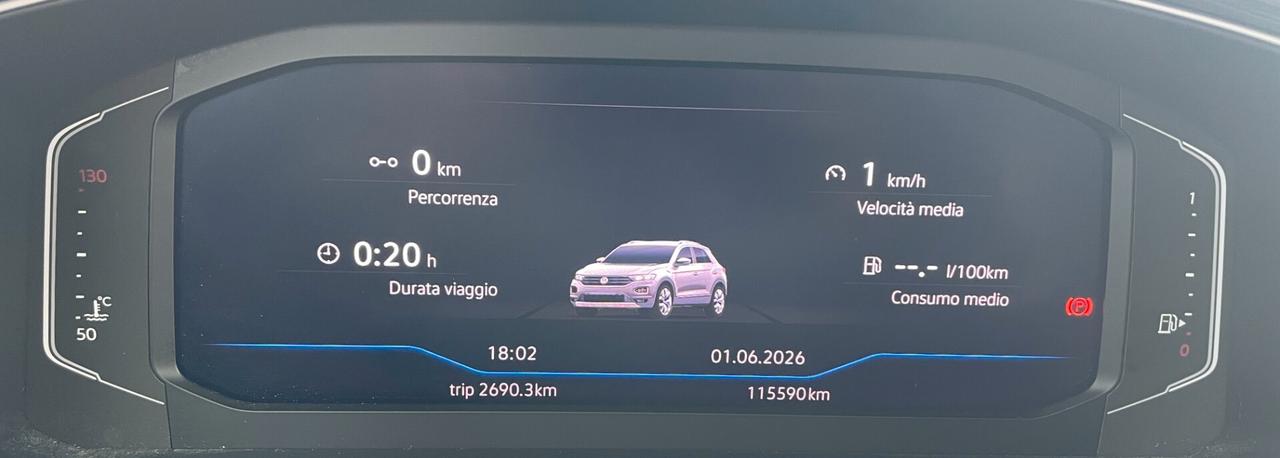 Volkswagen T-Roc 1.5 TSI ACT Style BlueMotion Technology