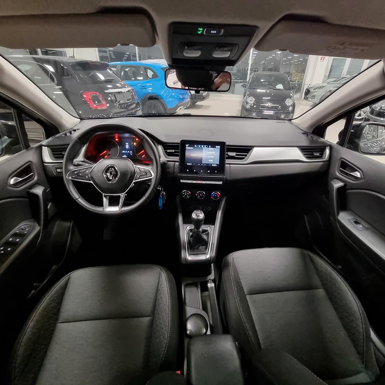 RENAULT CAPTUR 1.0 GPL 100cv Euro 6D