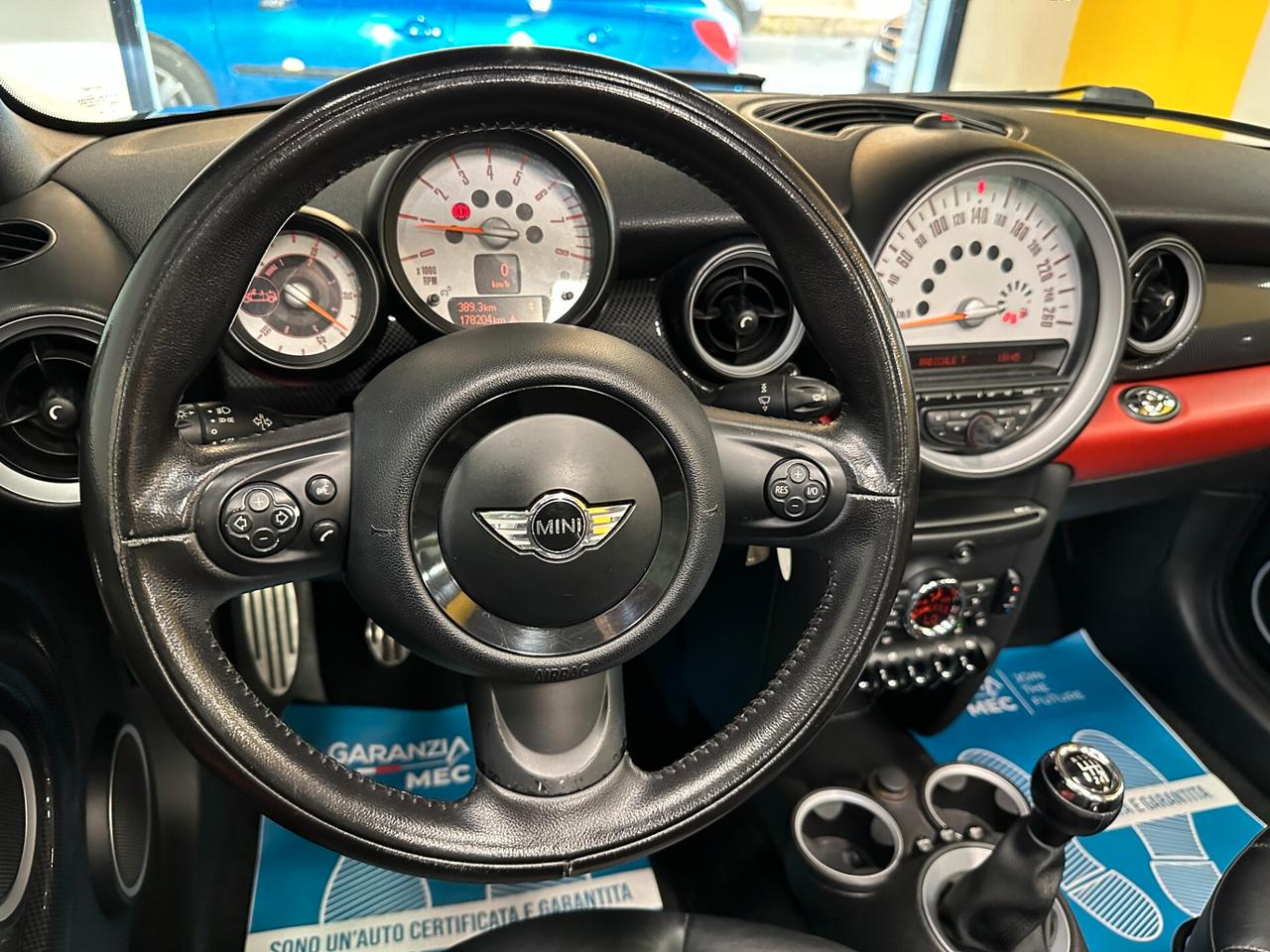 Mini Mini 1.6 16V Cooper S Cabrio