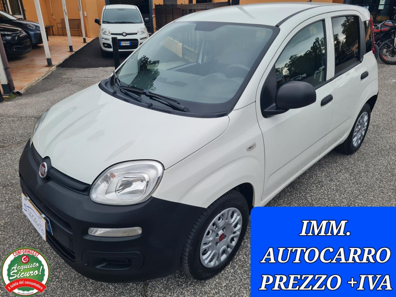 Fiat Panda 1.0 Hybrid AUTOCARRO 2p*TAGLIANDI*UNIPRO